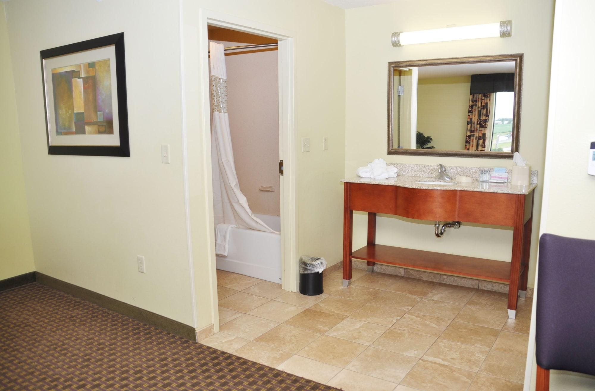 Hampton Inn Macomb Exterior foto