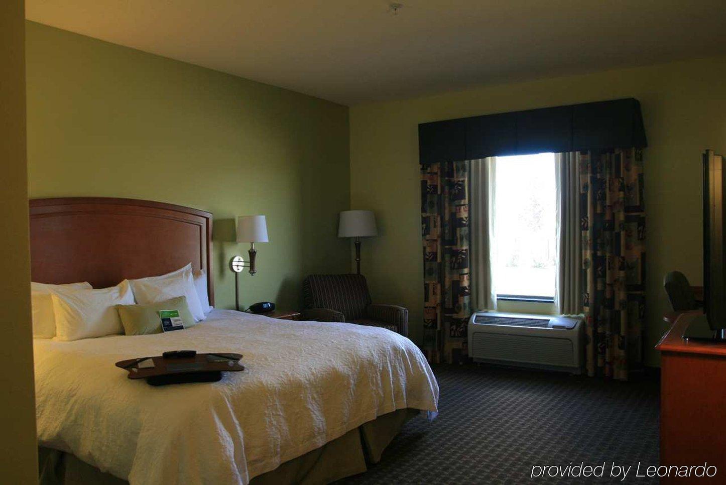 Hampton Inn Macomb Zimmer foto