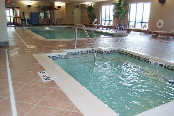 Hampton Inn Macomb Einrichtungen foto